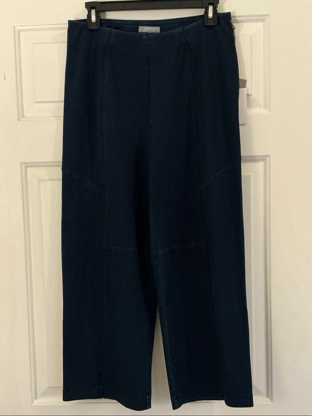 Habitat Seam Detail Flood Pant Dark Wash size Small